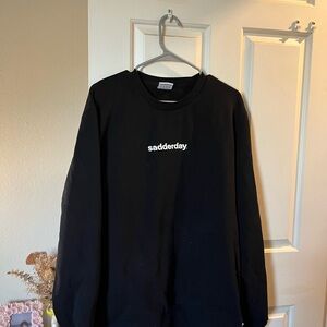 Black Crewneck Sweater